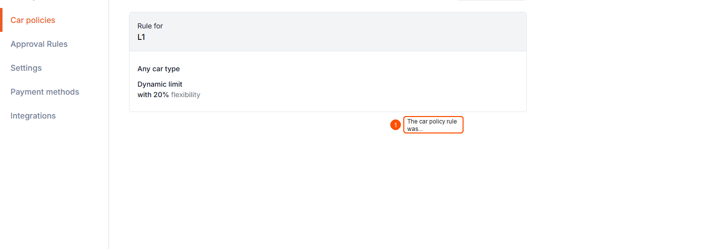 All about car policy — screenshot 5