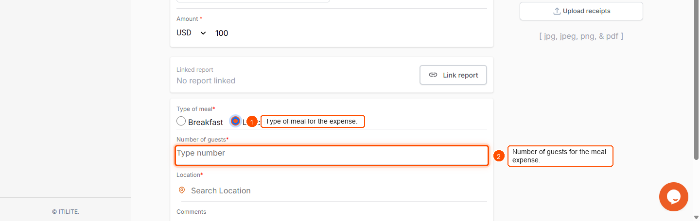 How to submit an expense report? — screenshot 3