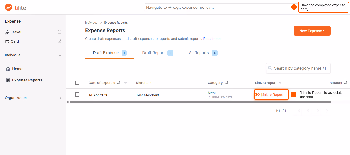 How to submit an expense report? — screenshot 4
