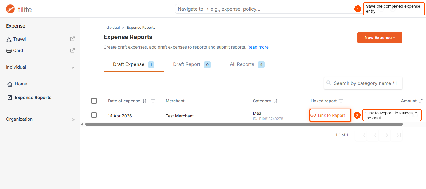 How to submit an expense report? — screenshot 4