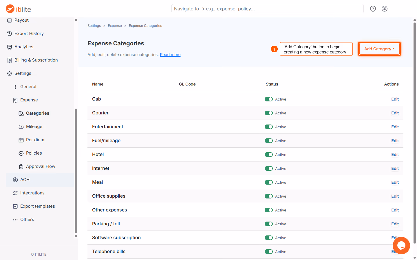 How to create categories? — screenshot 1