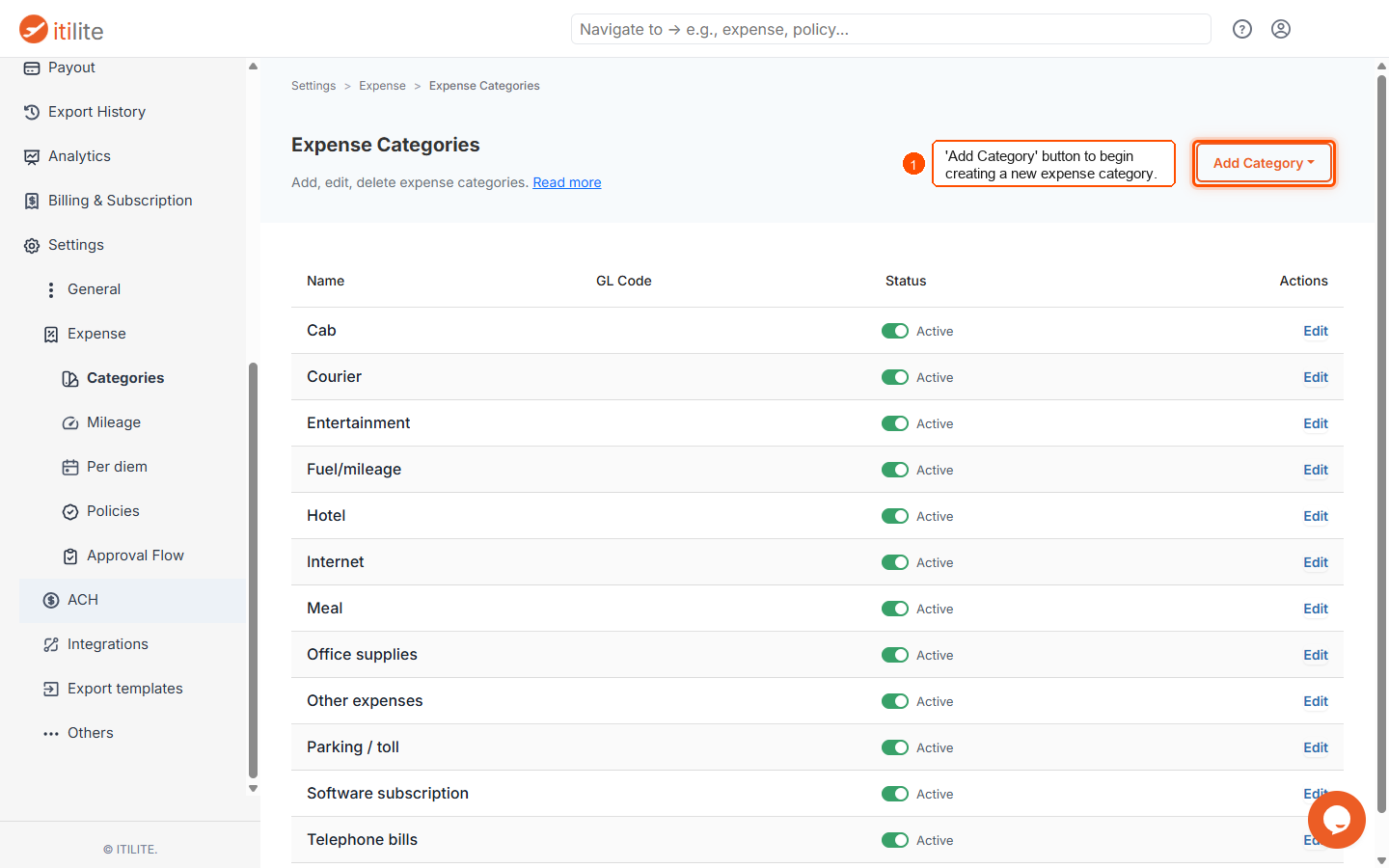 How to create categories? — screenshot 1