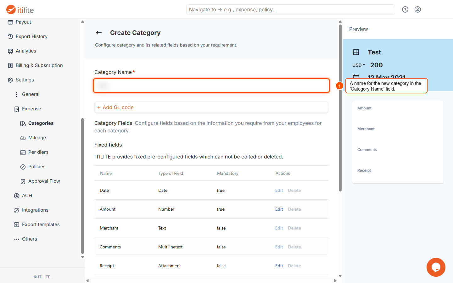 How to create categories? — screenshot 3