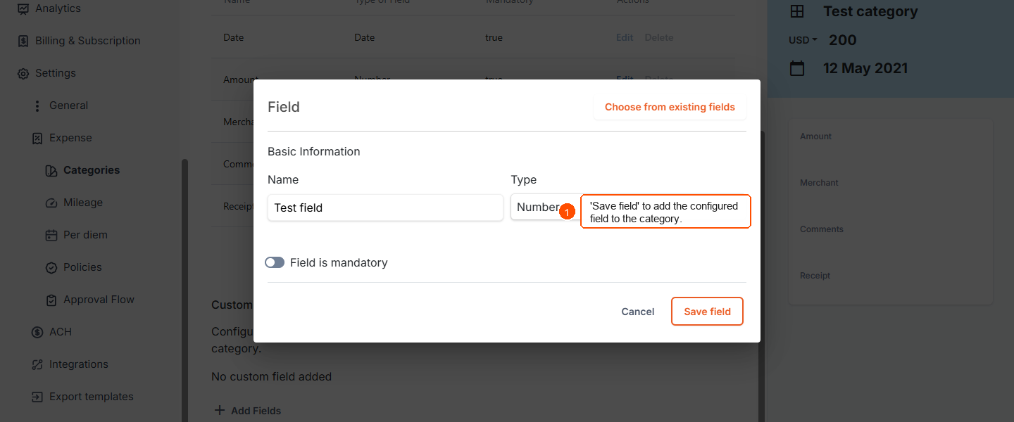 How to create categories? — screenshot 6