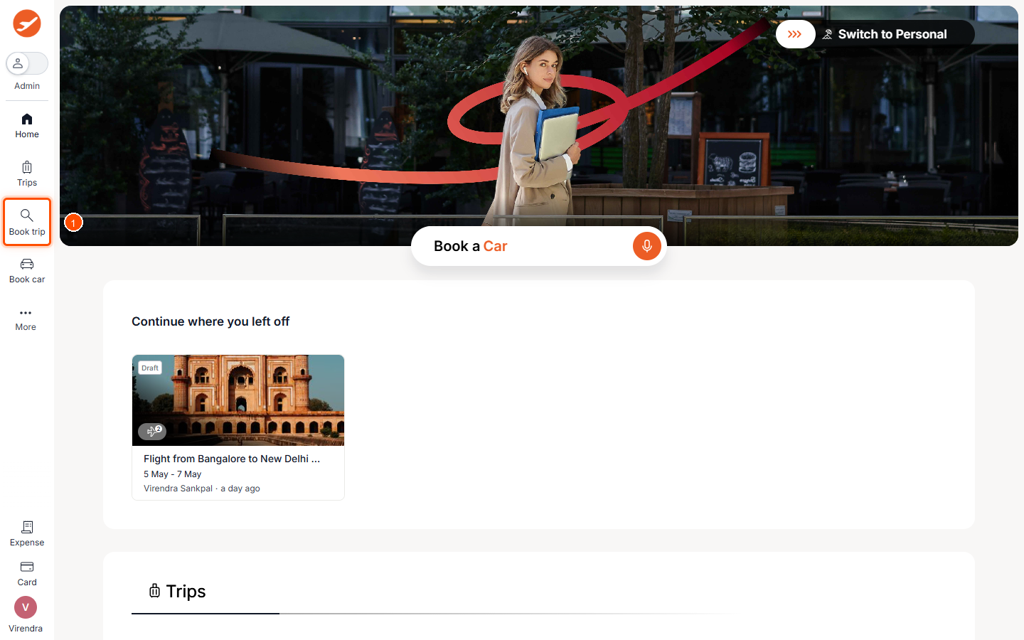 How to book a multi-city flight? — screenshot 1