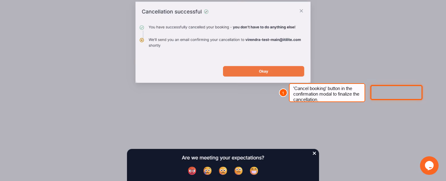 How to cancel a car rental booking? — screenshot 4
