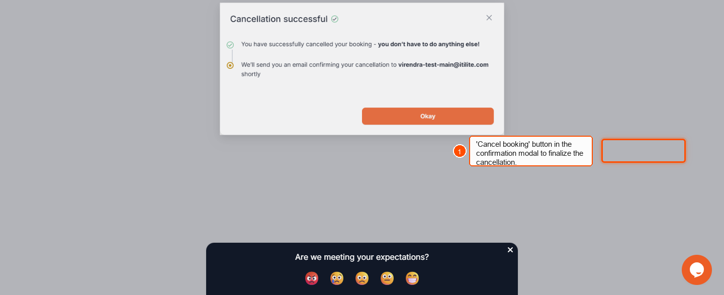 How to cancel a car rental booking? — screenshot 4