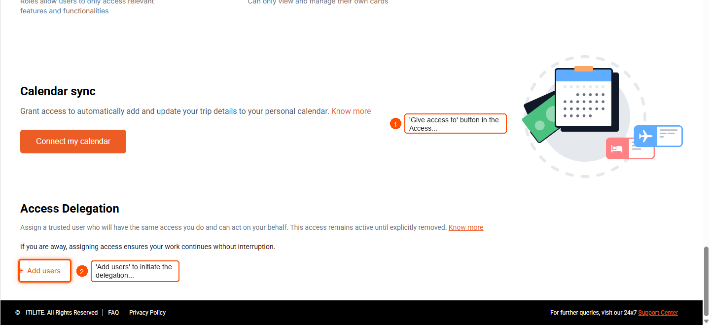 How Access Delegation Works? — screenshot 1