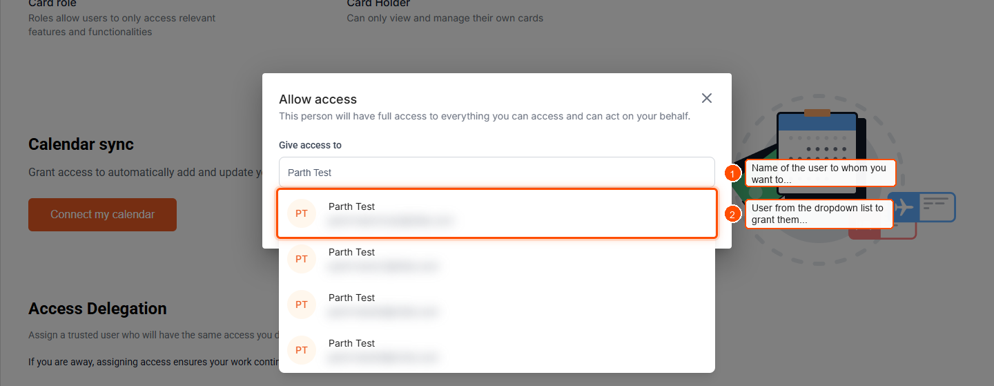 How Access Delegation Works? — screenshot 2