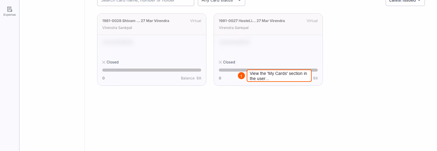 Payment Methods – For Users — screenshot 2
