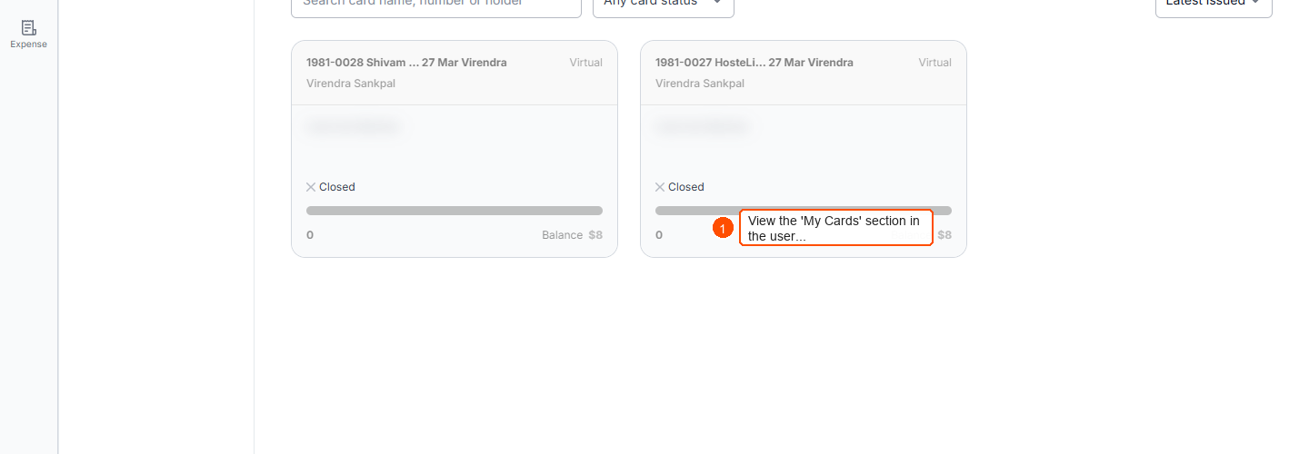 Payment Methods – For Users — screenshot 2