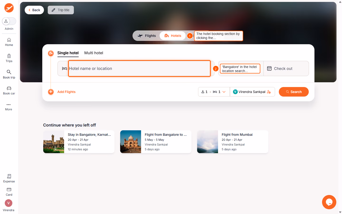 How To Book A Hotel? — screenshot 2