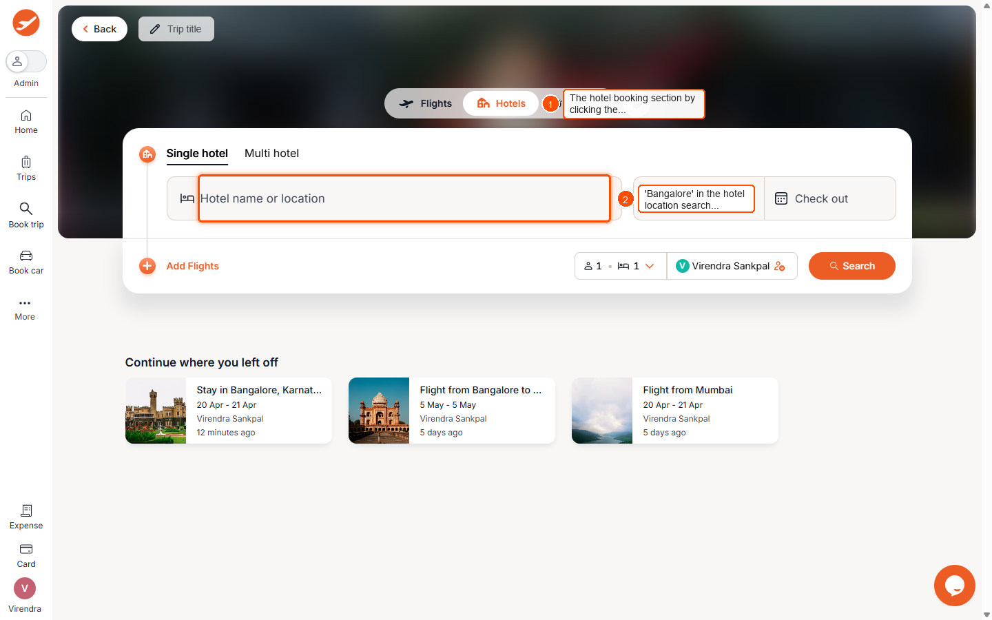 How To Book A Hotel? — screenshot 2