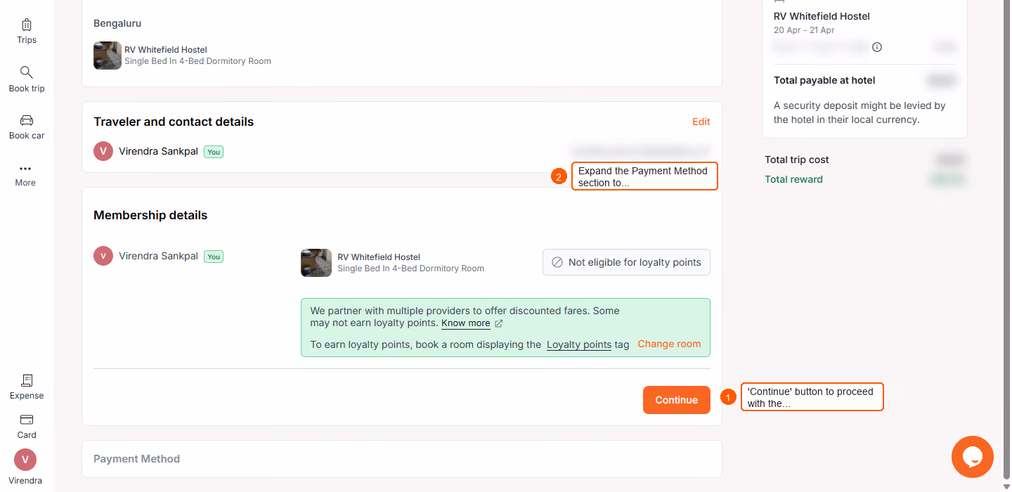 How To Book A Hotel? — screenshot 5