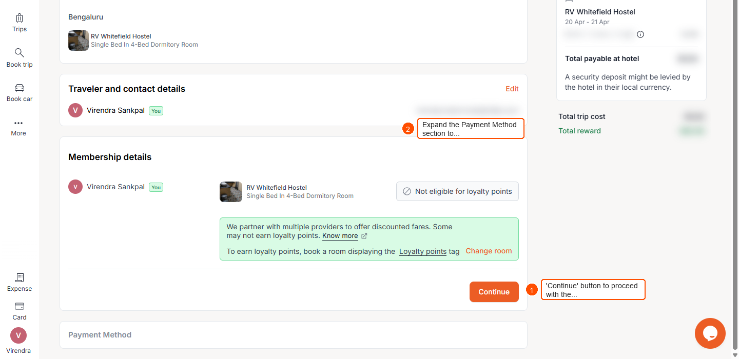 How To Book A Hotel? — screenshot 5