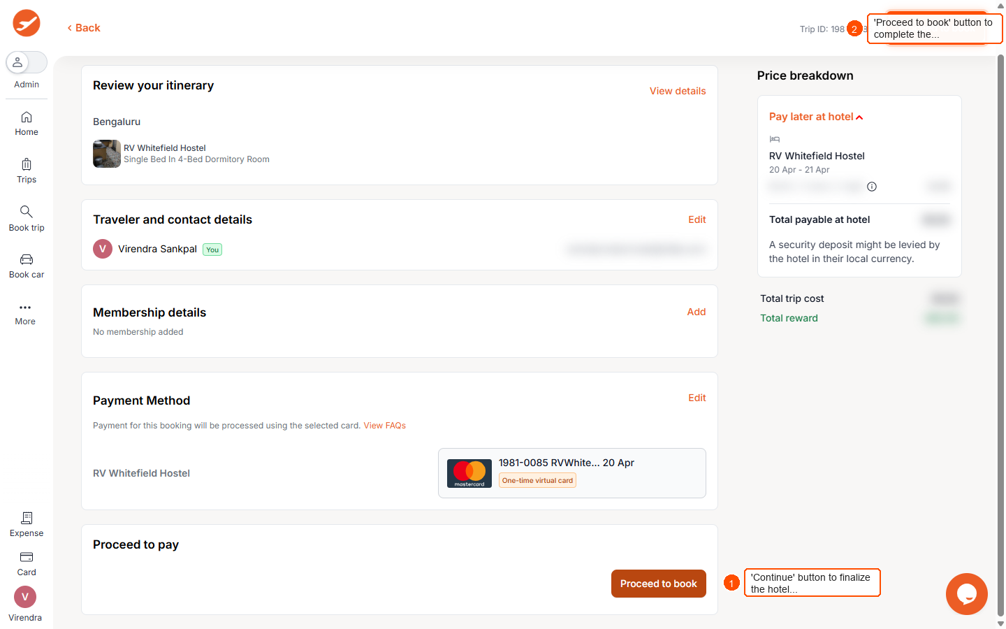 How To Book A Hotel? — screenshot 6
