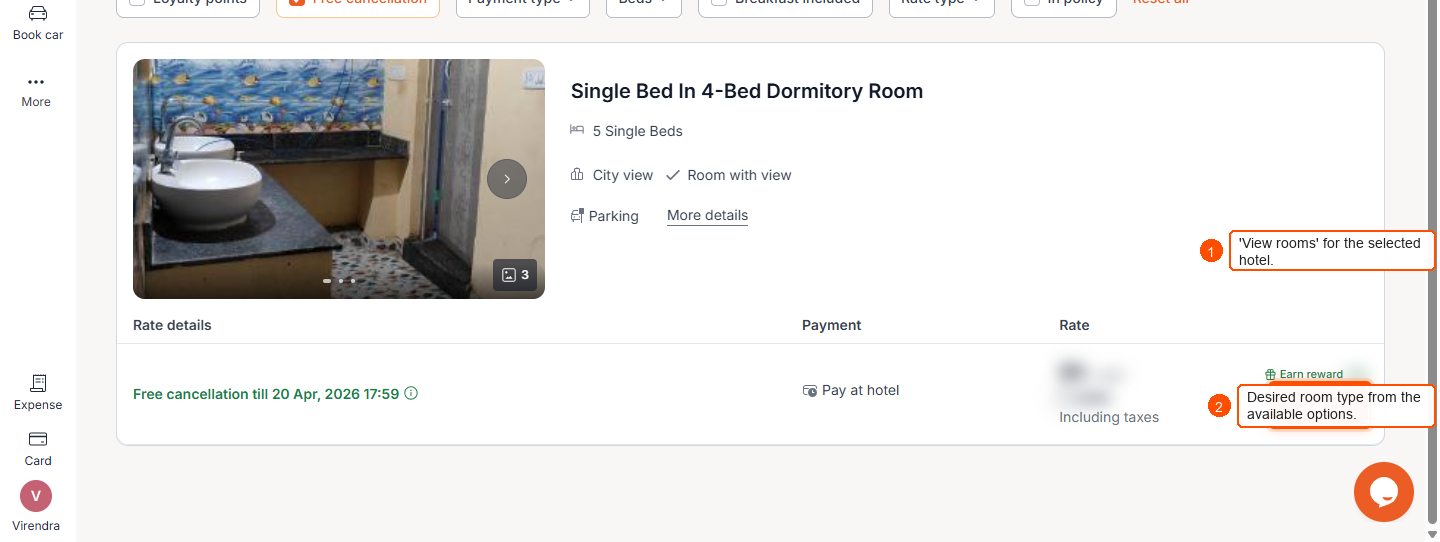 How To Book A Hotel? — screenshot 3
