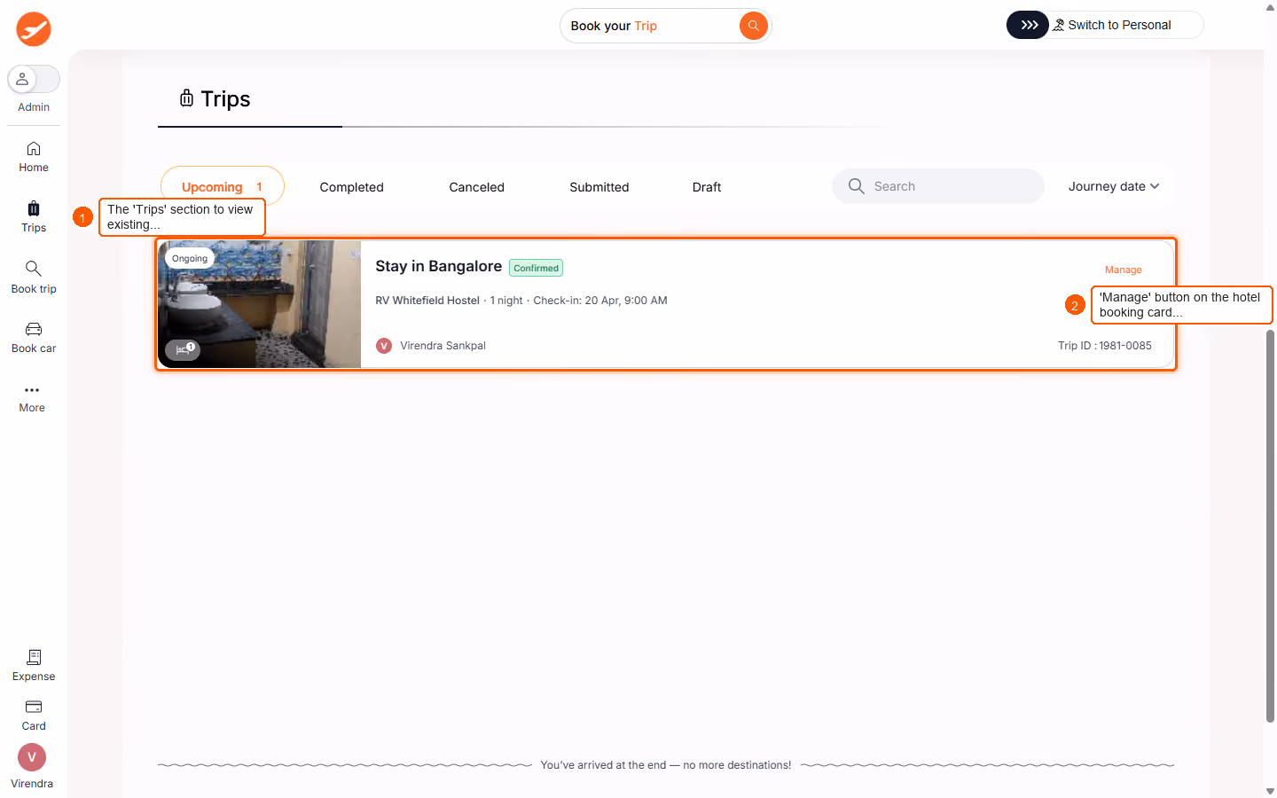 How To Cancel A Hotel Booking? — screenshot 2