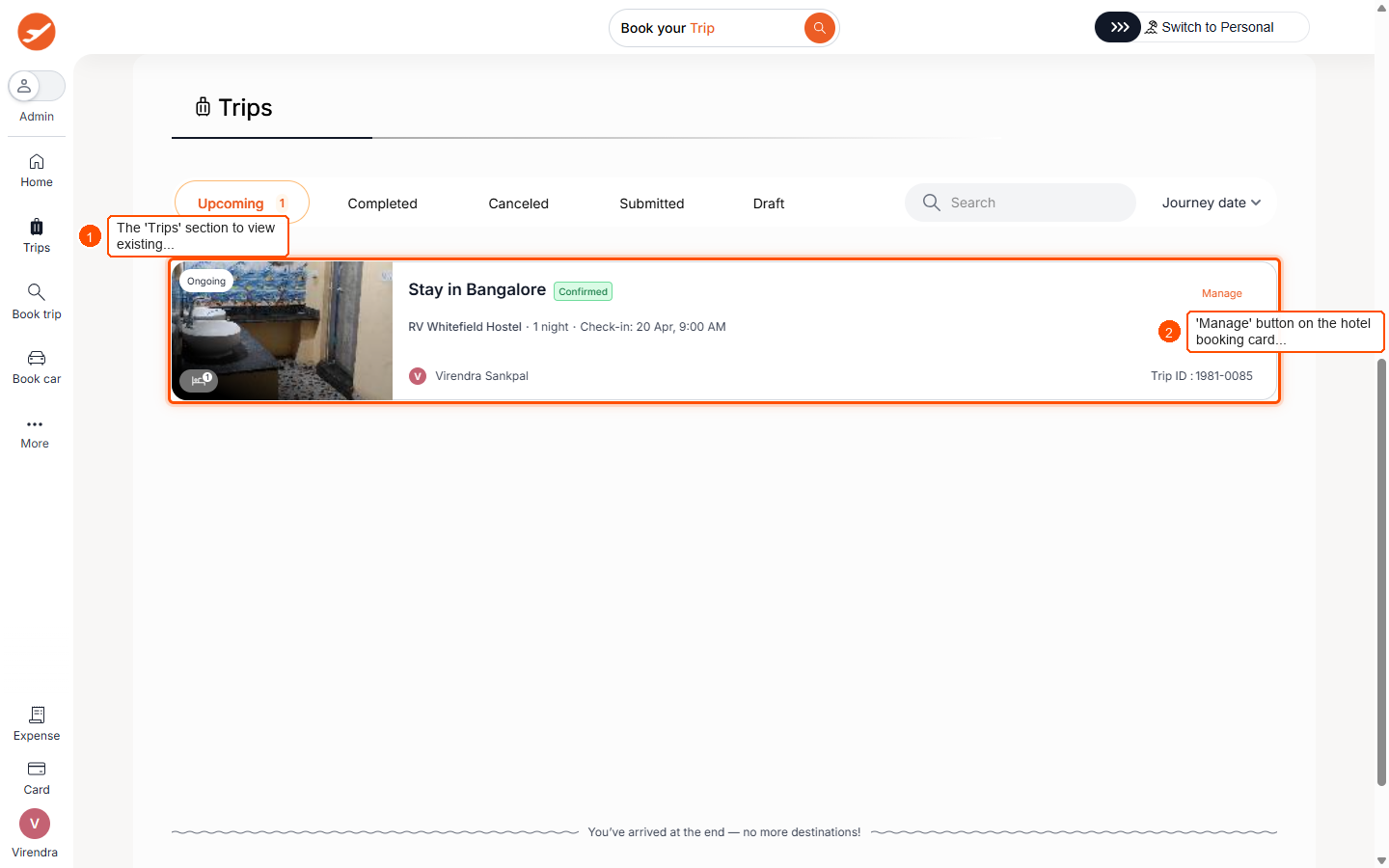 How To Cancel A Hotel Booking? — screenshot 2