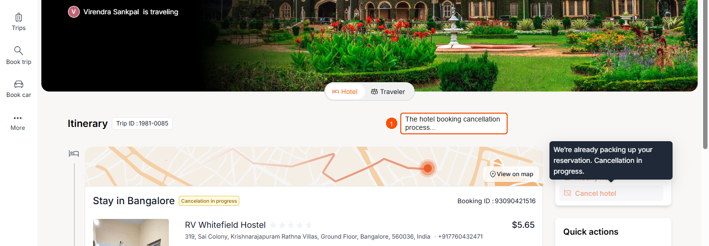 How To Cancel A Hotel Booking? — screenshot 4