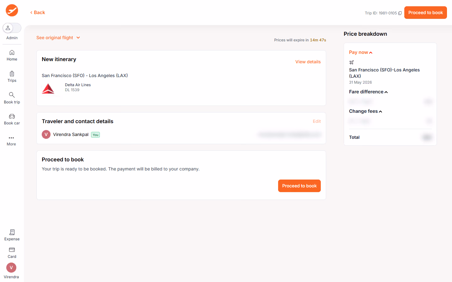 How To Modify A Flight Booking? — screenshot 6