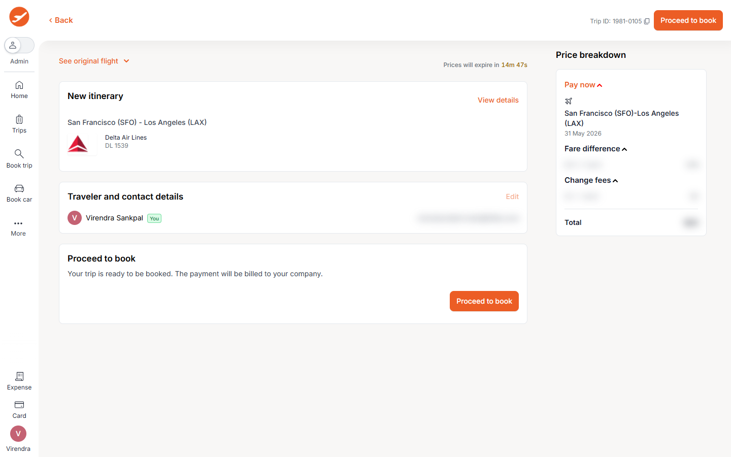 How To Modify A Flight Booking? — screenshot 6
