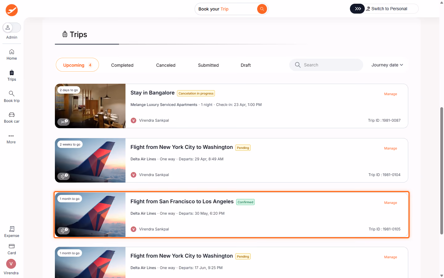 How To Modify A Flight Booking? — screenshot 2