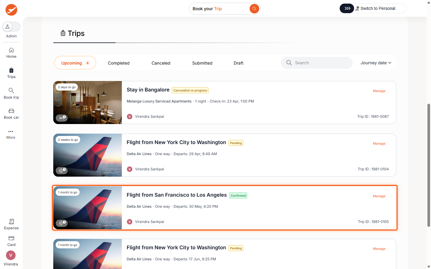 How To Modify A Flight Booking? — screenshot 2