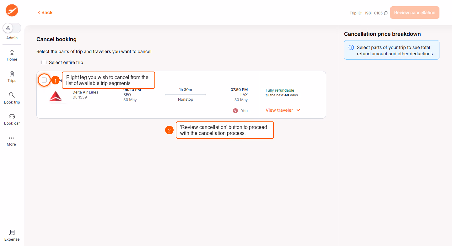 How To Cancel A Flight Booking? — screenshot 2
