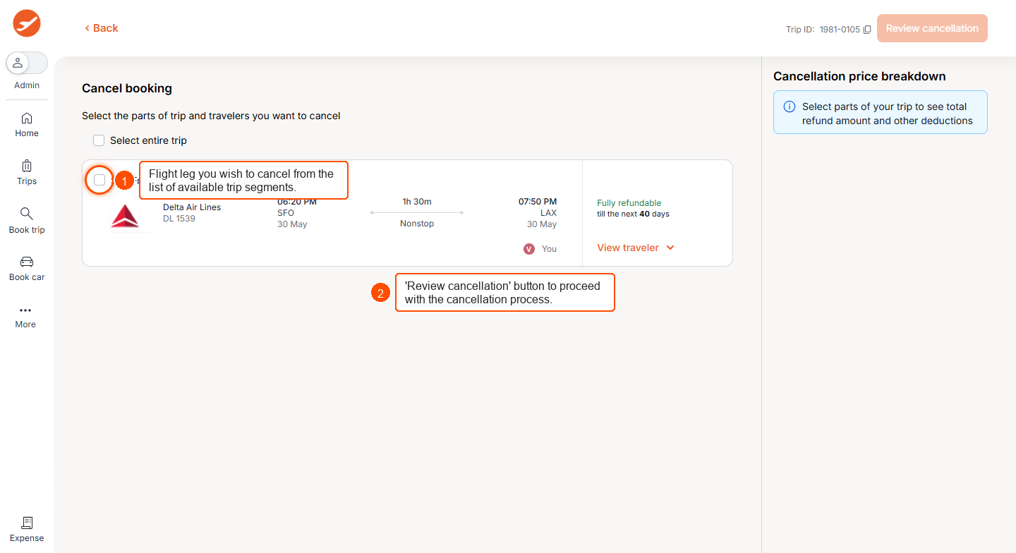 How To Cancel A Flight Booking? — screenshot 2