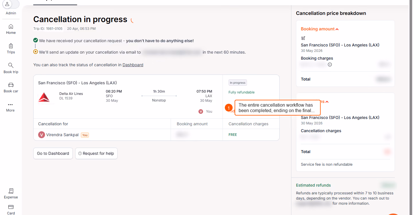 How To Cancel A Flight Booking? — screenshot 4