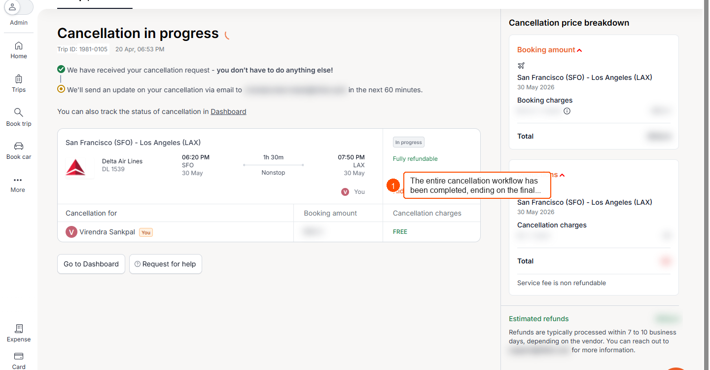 How To Cancel A Flight Booking? — screenshot 4