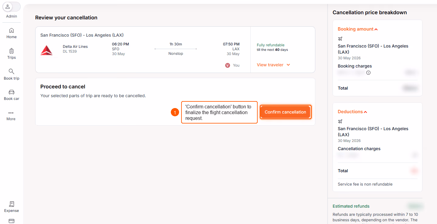 How To Cancel A Flight Booking? — screenshot 3