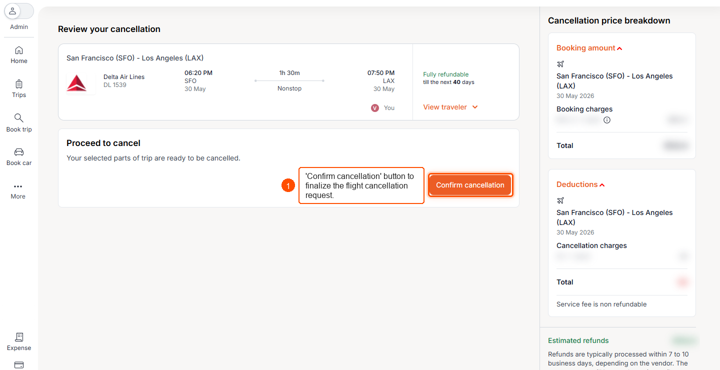 How To Cancel A Flight Booking? — screenshot 3
