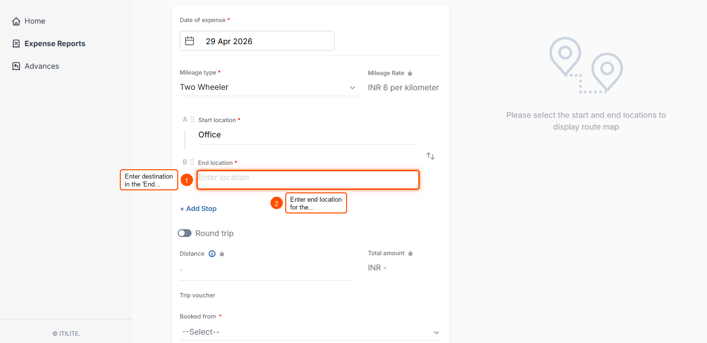 How To File Mileage Expense? — screenshot 4