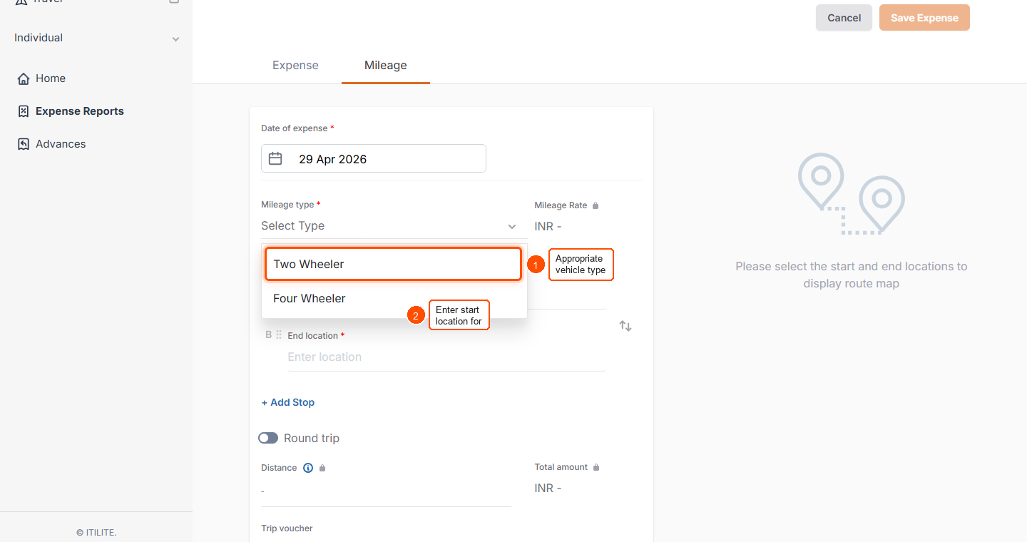 How To File Mileage Expense? — screenshot 3