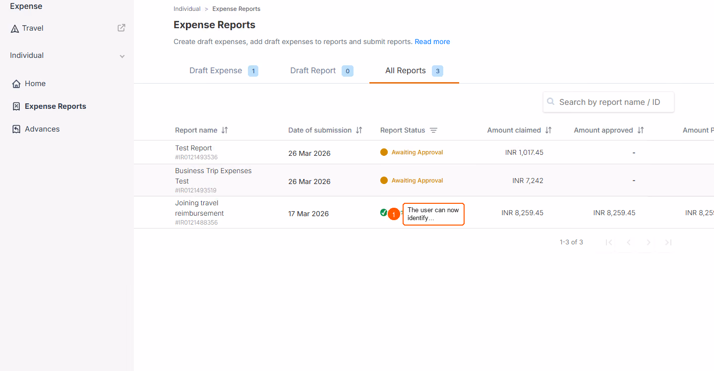 How To View Reports Pending Approval? — screenshot 2