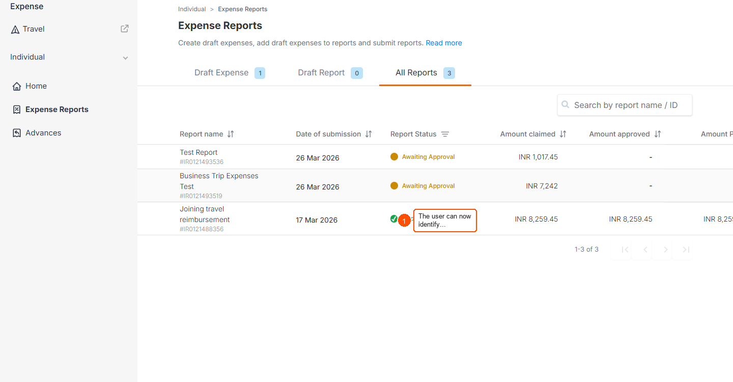 How To View Reports Pending Approval? — screenshot 2