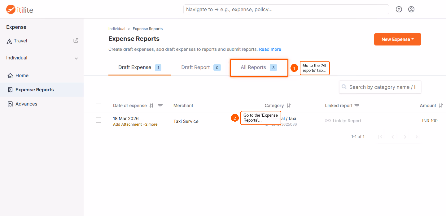 How To View Reports Pending Approval? — screenshot 1