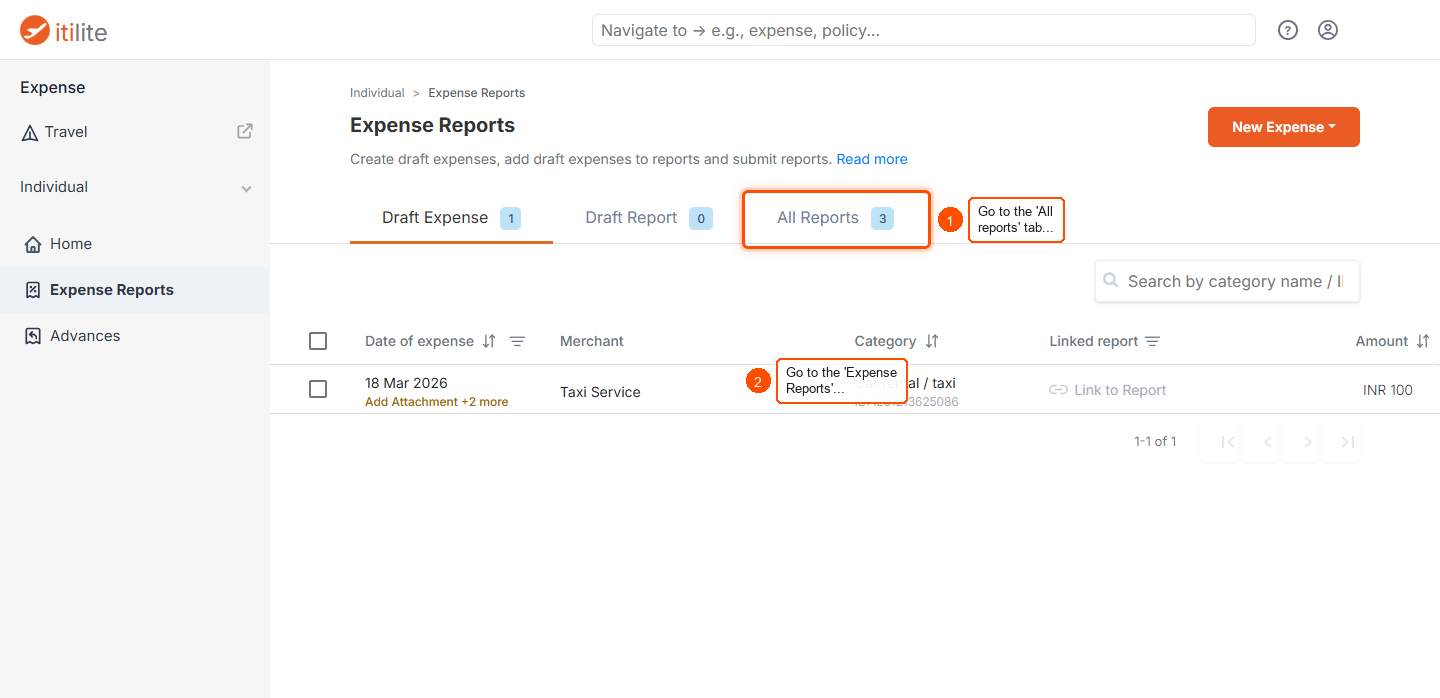 How To View Reports Pending Approval? — screenshot 1