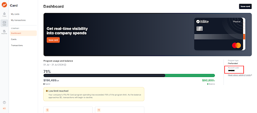 How To Fund Your Card Program? — screenshot 2