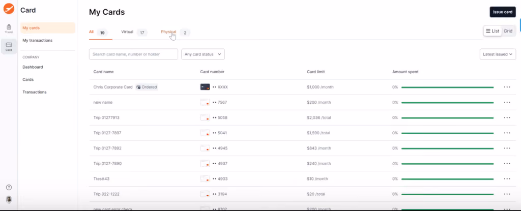 How To Activate A Physical Card? — screenshot 3