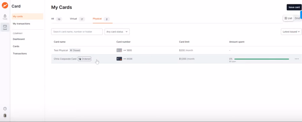 How To Activate A Physical Card? — screenshot 4