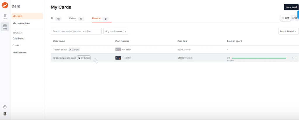 How To Activate A Physical Card? — screenshot 4