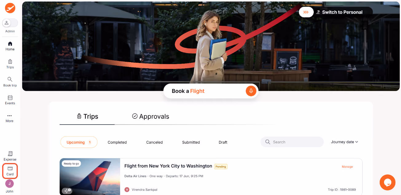 How To Activate A Physical Card? — screenshot 1