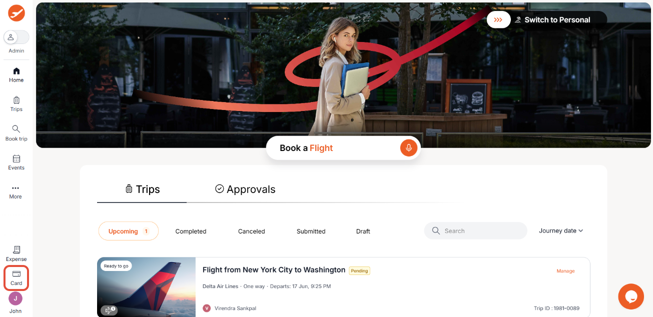 How To Activate A Physical Card? — screenshot 1