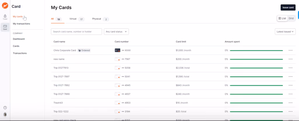 How To Activate A Physical Card? — screenshot 2