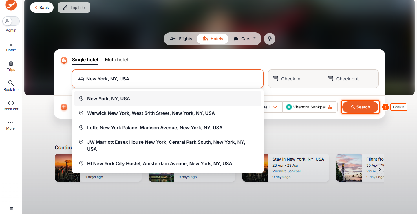 Why Can I See Limited Hotel Options? — screenshot 2