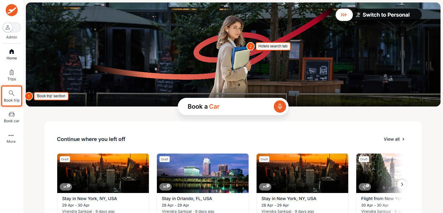 Why Can I See Limited Hotel Options? — screenshot 1
