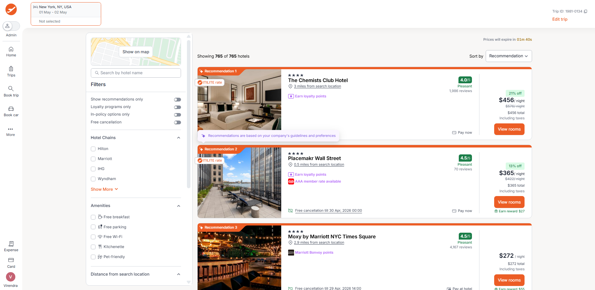 Why Can I See Limited Hotel Options? — screenshot 3